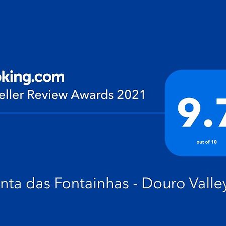 Quinta Das Fontainhas - Douro Valley Villa Tabuaço Exterior foto